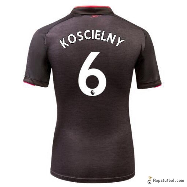 Camiseta Arsenal Replica Tercera Ropa Koscielny 2017/18